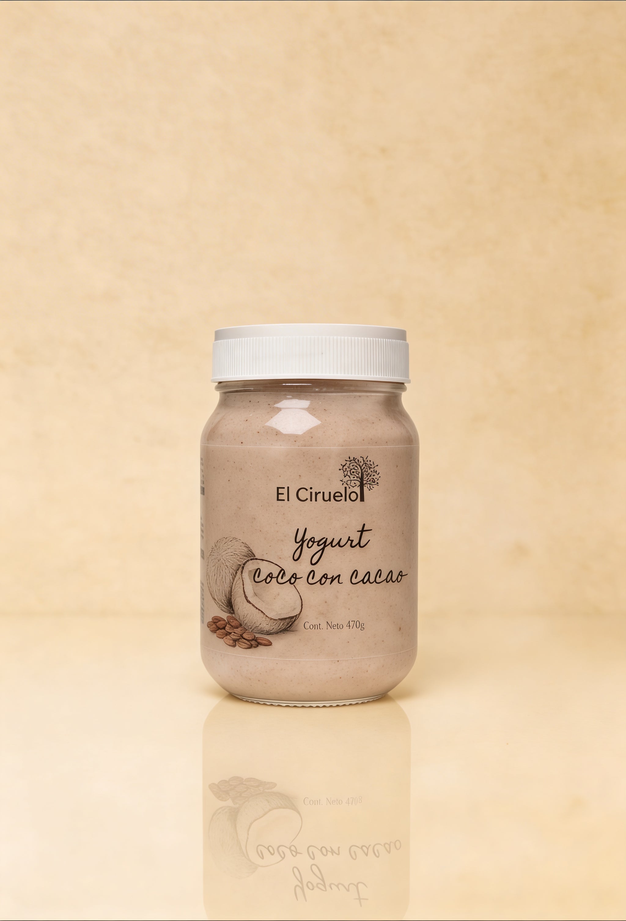 🍫 Yogurt de Coco con Cacao