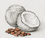 🍫 Yogurt de Coco con Cacao