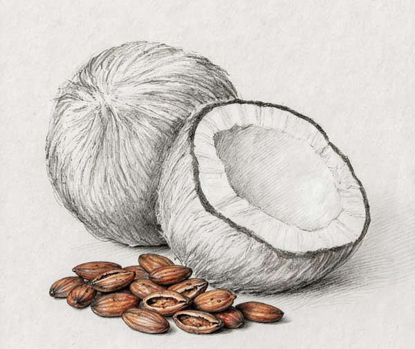 🍫 Yogurt de Coco con Cacao