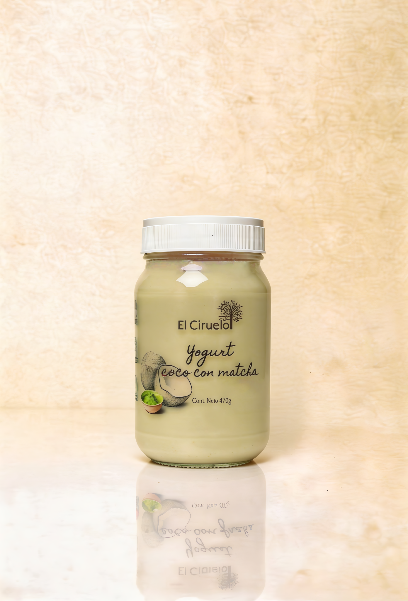 🍵 Yogurt de Coco con Matcha