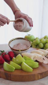 🍫 Yogurt de Coco con Cacao